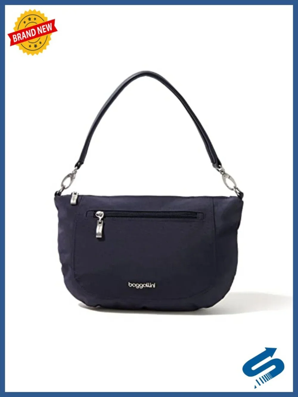 Lightweight Nylon RFID Crossbody Bag